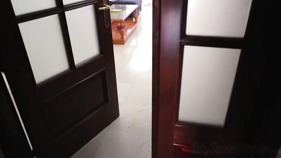 Amazing nude home POV in the morning