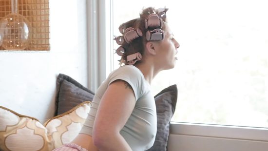 ROugh anal in the morning