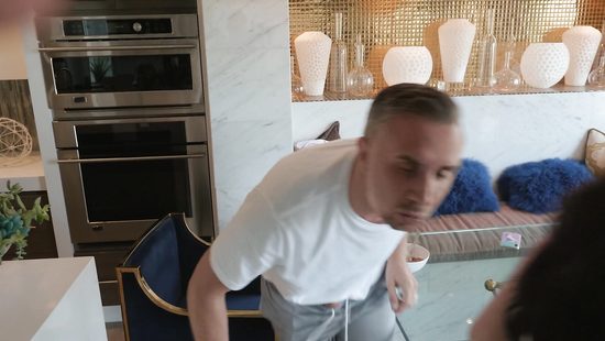 ROugh anal in the morning