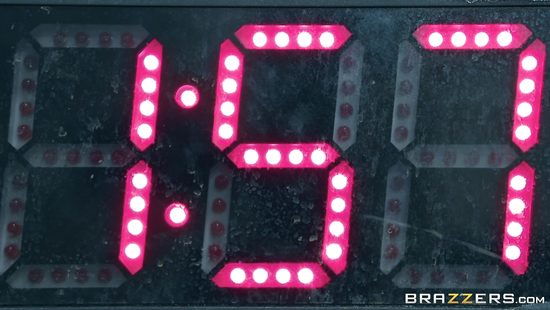 Blonde Latina MILF energized by a big hammer