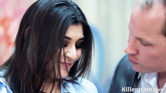 Best cock she felt in ages