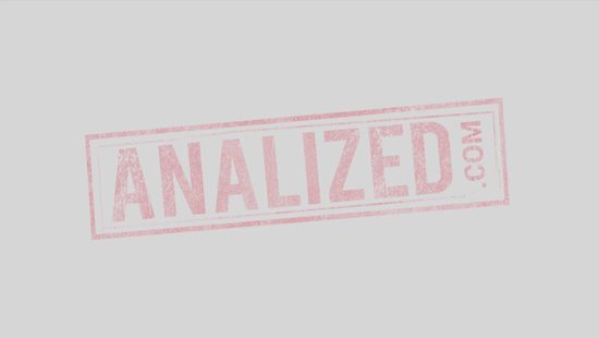 Deep anal leaves her gaped and jizzed