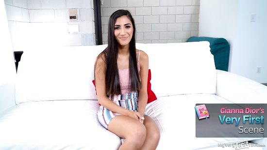 Thin whore shares magical POV on cam