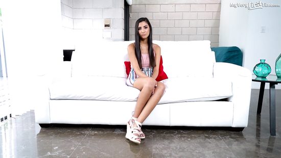 Thin whore shares magical POV on cam