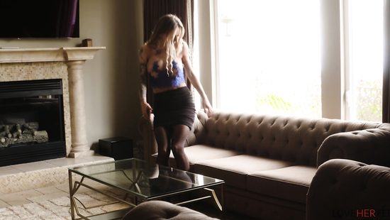 Lesbians lick one another like sluts