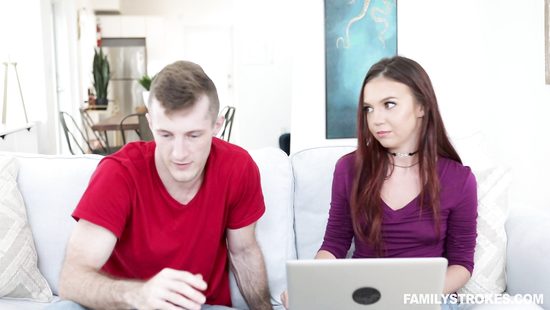 Sis likes dick more than anything