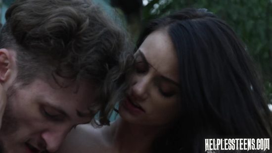 Petite picked up and fucked in crazy modes