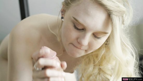 Teen slut fucked by guy with monster dick