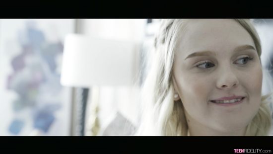 Teen slut fucked by guy with monster dick