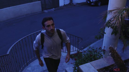 Latina rides cock in POV