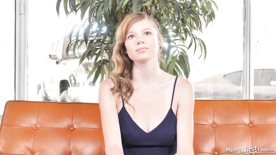 Student babe shows off her banging skills at a casting