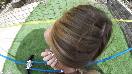 18-year-old teen gets sexual experience on a billiard table