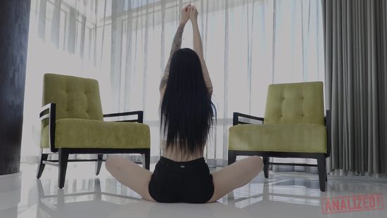 Nude hardcore fits petite brunette's wet holes