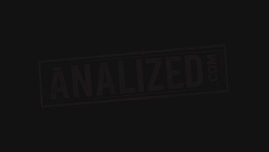 Tight anal sex for energized blonde wife