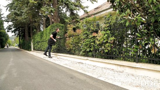 Rough porn suits busty wife