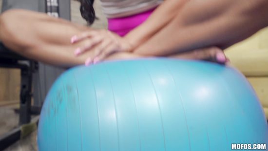 Asian gets totaled by man with giant cock