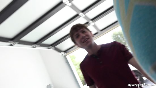 Steel inches for blonde teen's soft cunt