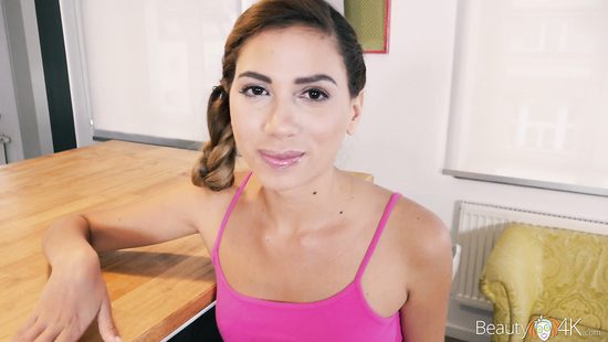 Appealing Latina teen fucked for cash