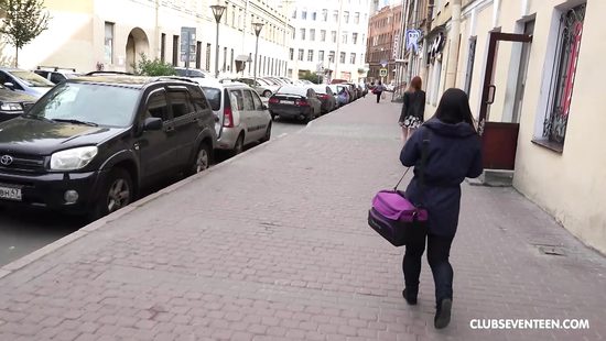 Petite girl enjoys cash for sex