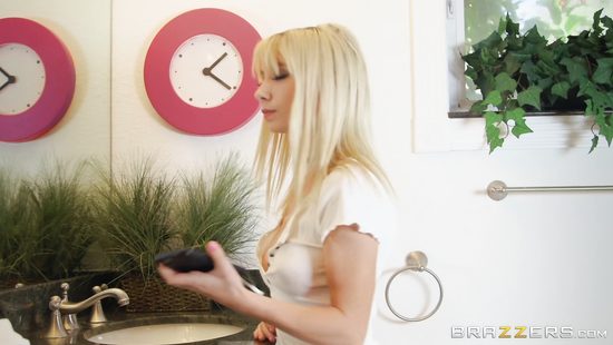 Deep hardcore for blonde teen on fire