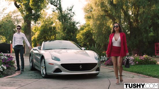 Loud anal makes them both reach the climax