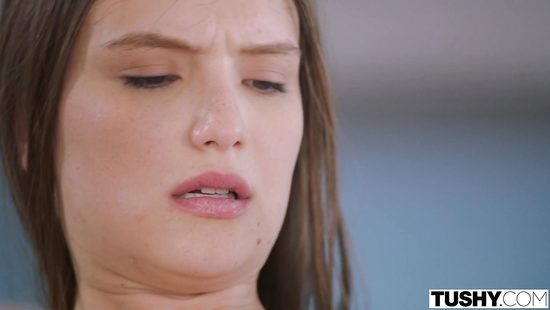 Teen slut tries anal for the first time