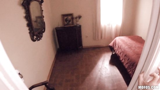 Special POV cam sex with the thin stepsis