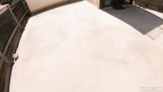 Blondie takes it in the ass from behind