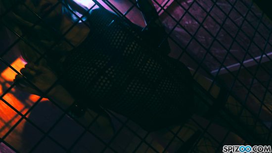 Bitch gags the BBC before enduring hard sex