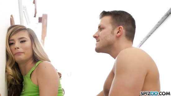 Passionate blonde wants cock in both holes