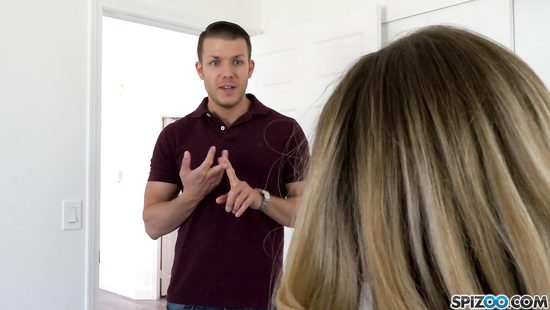 Passionate blonde wants cock in both holes