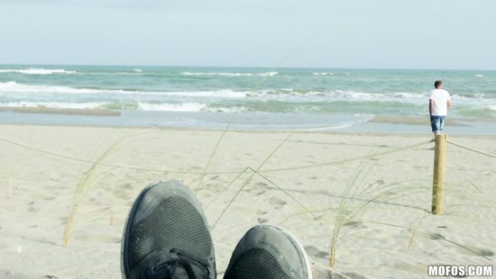 POV suits teen babe with tasty dick