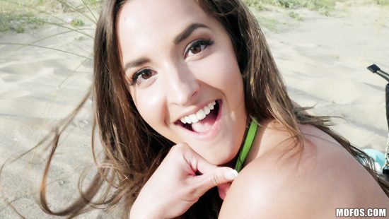 POV suits teen babe with tasty dick