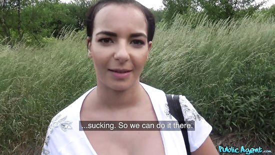 POV action leaves amateur Latina speechless