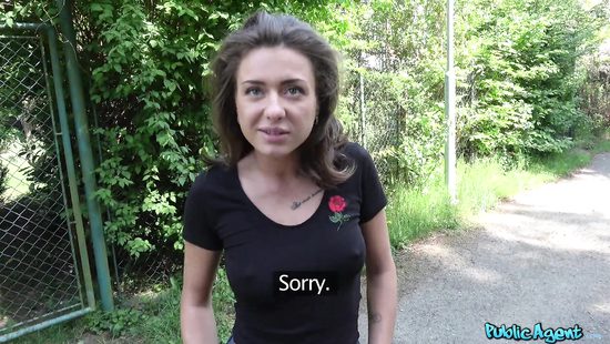 POV action shows amateur doing first porn