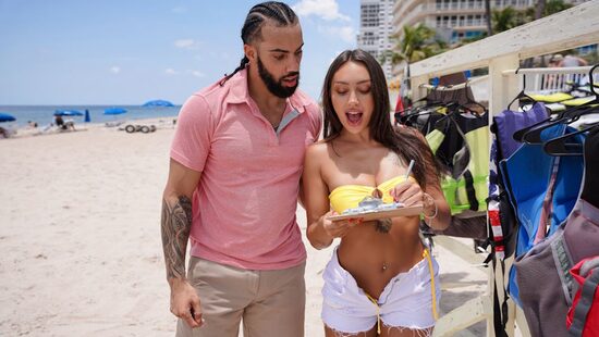 The jet ski coach took a big liking to the new student