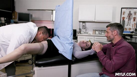 A new medicine for the horny wife