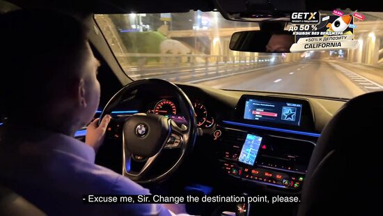 Kukold taxi driver ignores the hot passion