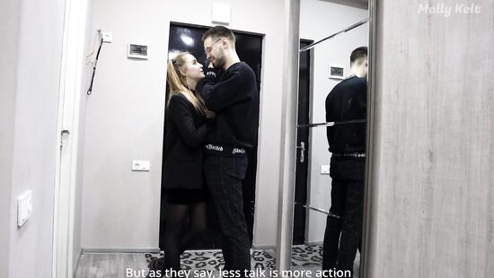 Old girlfriend didn't mind getting laid