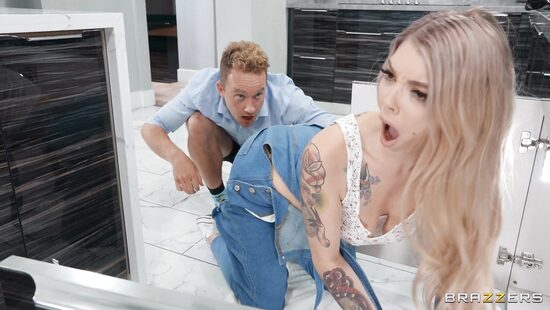 I'll fix the plumbing in your house, and you fix my pussy