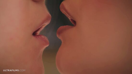 Morning girl games in bed.