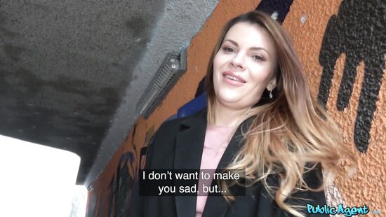The beautiful student did not refuse a big cock