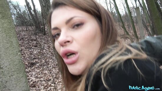 The beautiful student did not refuse a big cock