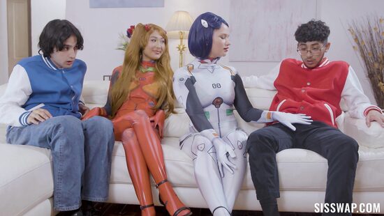 Girls love cosplay and boys love their wet pussies