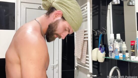 A visit from a distant relative ended with an orgasm