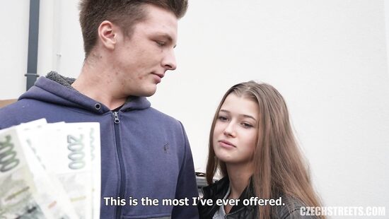 Fucked a hottie in front of her boyfriend