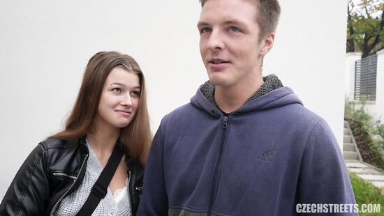 Fucked a hottie in front of her boyfriend