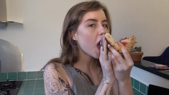 Order a pizza and get a promotional orgasm