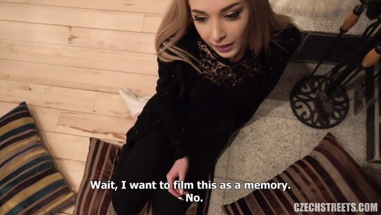 This little girl knows how to do more than just publicize