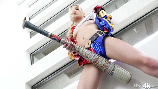 Harley Quinn traded the Joker for a big dick